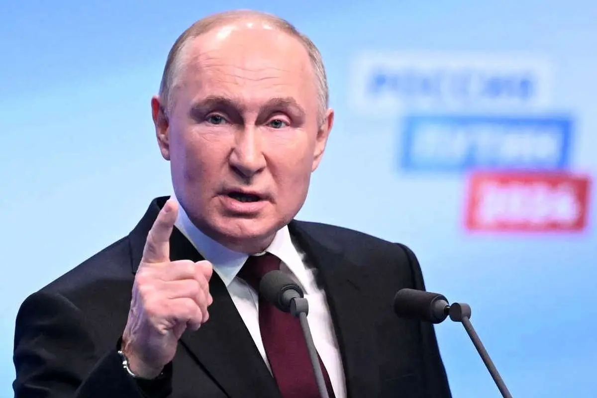  ولادیمیر پوتین