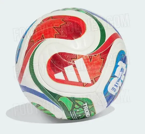 اولین تصاویر از توپ زیبای جام‌جهانی ۲۰۲۶