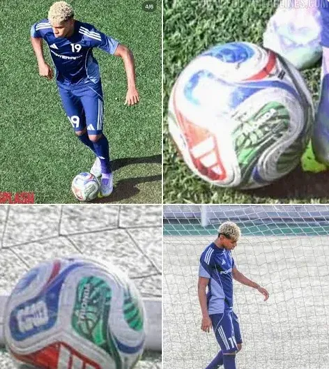 اولین تصاویر از توپ زیبای جام‌جهانی ۲۰۲۶