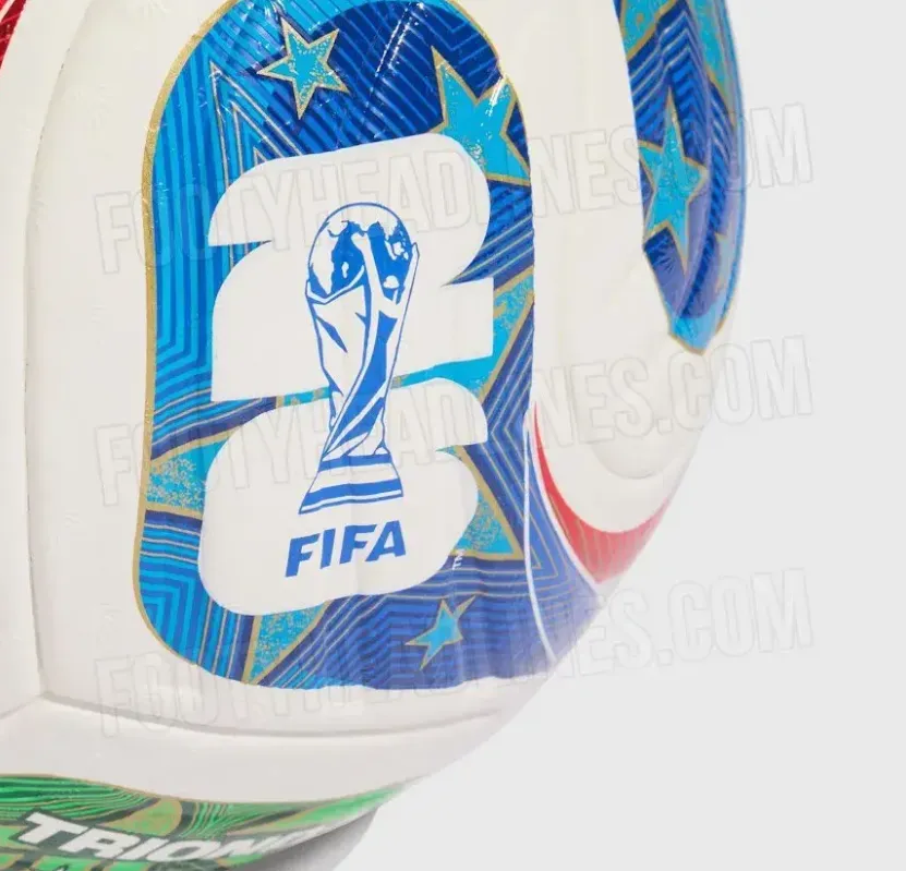 اولین تصاویر از توپ زیبای جام‌جهانی ۲۰۲۶