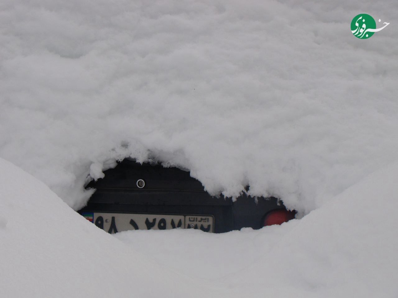 تصاویری تماشایی از برف و زمستان شهسوار مازندران ۱۲ سال پیش
