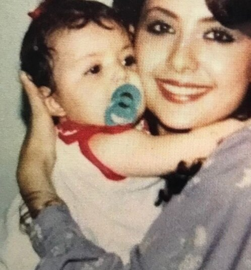 رونمایی از مادر فوق جوان و زیبای شیلا خداداد