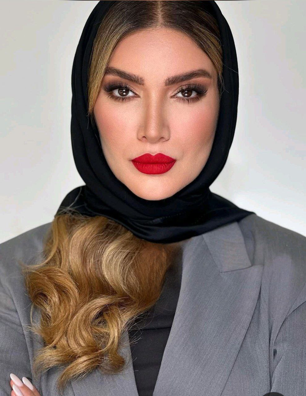 ژست جذاب متین ستوده