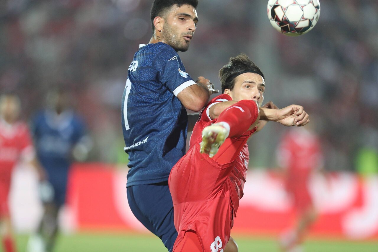 دیدار پرسپولیس وگل گهر