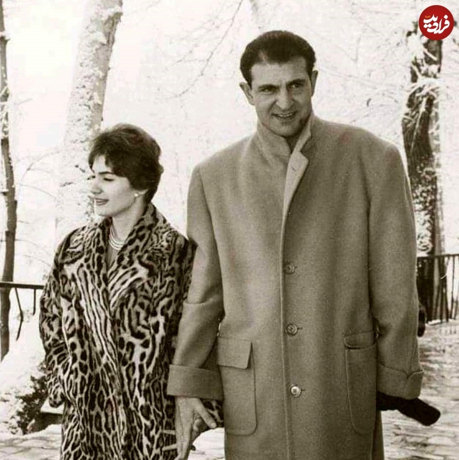 شهناز پهلوی و اردشیر زاهدی