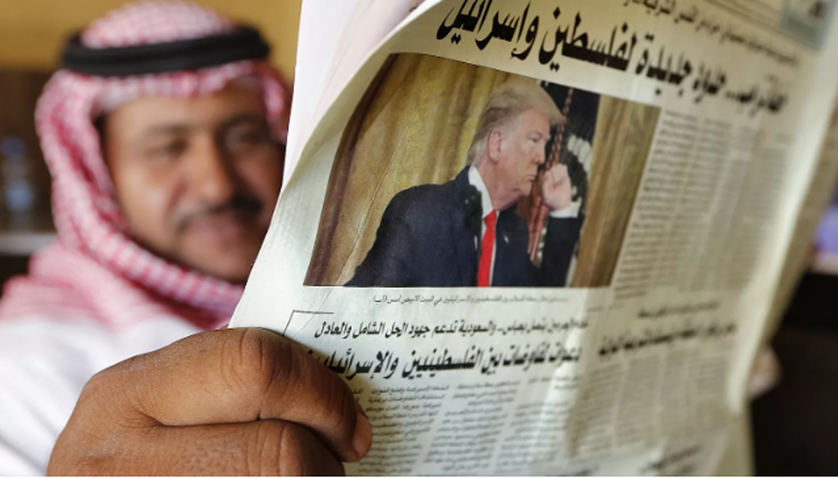 معامله قرن ۲۱ ترامپ یا نمایش فریب؟