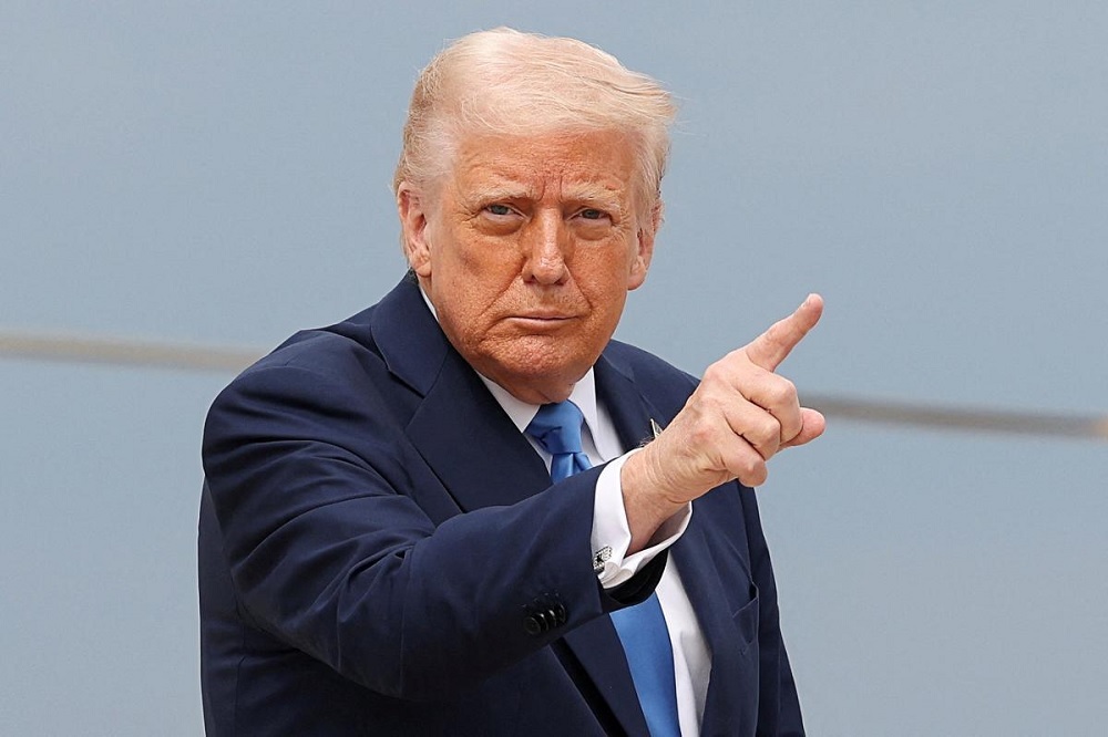 دونالد ترامپ