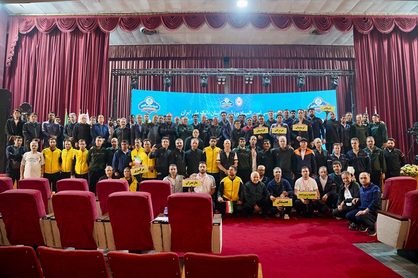 افتتاحیه سیامین دوره المپیاد ورزشی کارکنان بانک ملی ایران برگزار شد/ تاکید بر لزوم توسعه ورزش در جهت ارتقای سلامت عمومی افتتاحیه سیامین دوره المپیاد ورزشی کارکنان بانک ملی ایران برگزار شد/ تاکید بر لزوم توسعه ورزش در جهت ارتقای سلامت عمومی