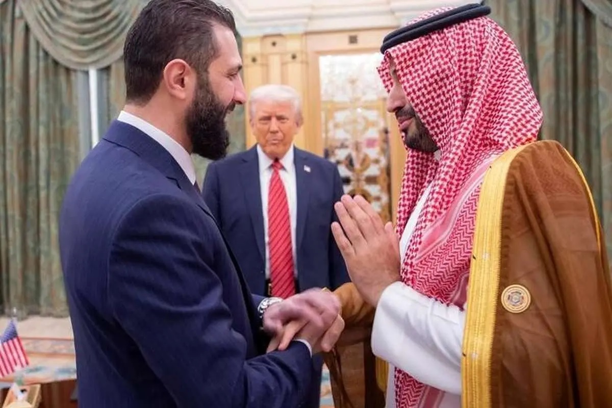 جولانی و بن سلمان