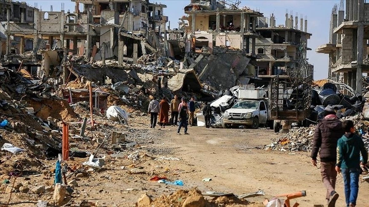 طرح ترامپ برای غزه