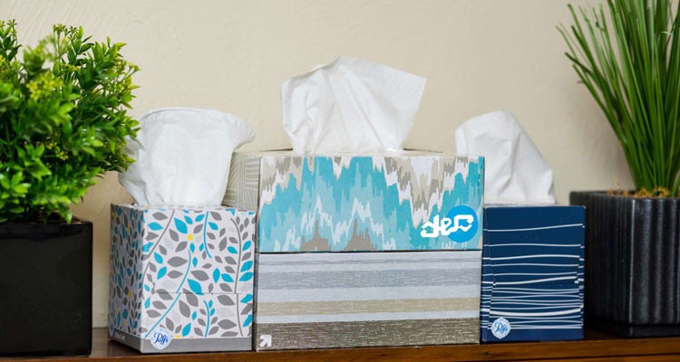 دستمال کاغذی