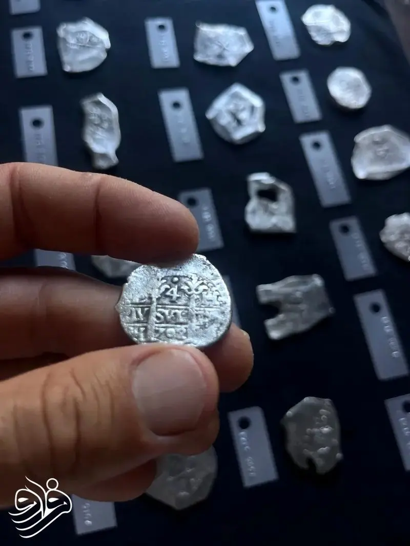 کشف گنجی یک میلیون دلاری در اعماق اقیانوس پس از ۳۰۰ سال