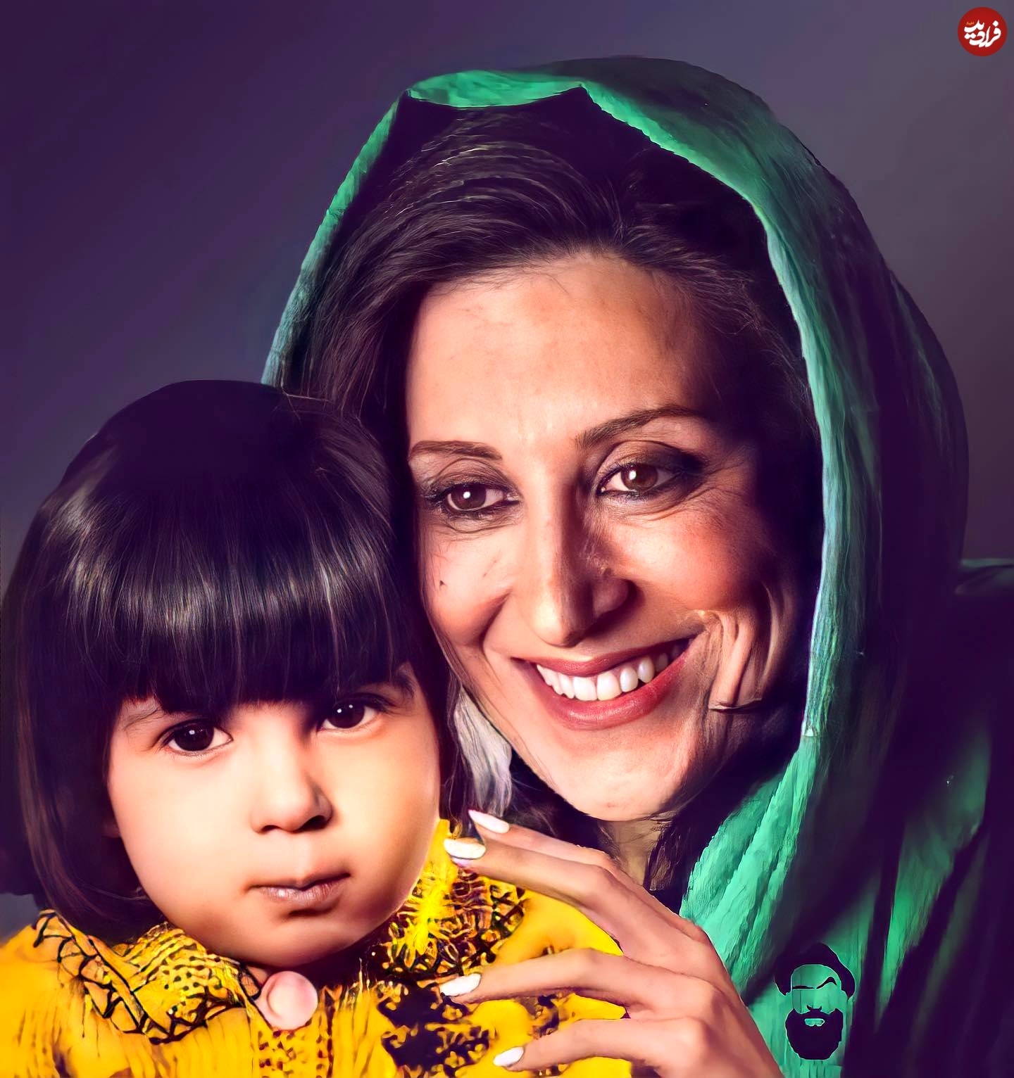 چهره بامزه فاطمه معتمدآریا