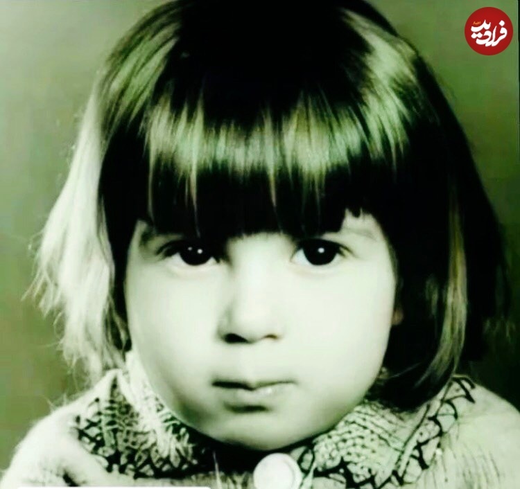 فاطمه معتمدآریا با مو‌های تخمه مرغی