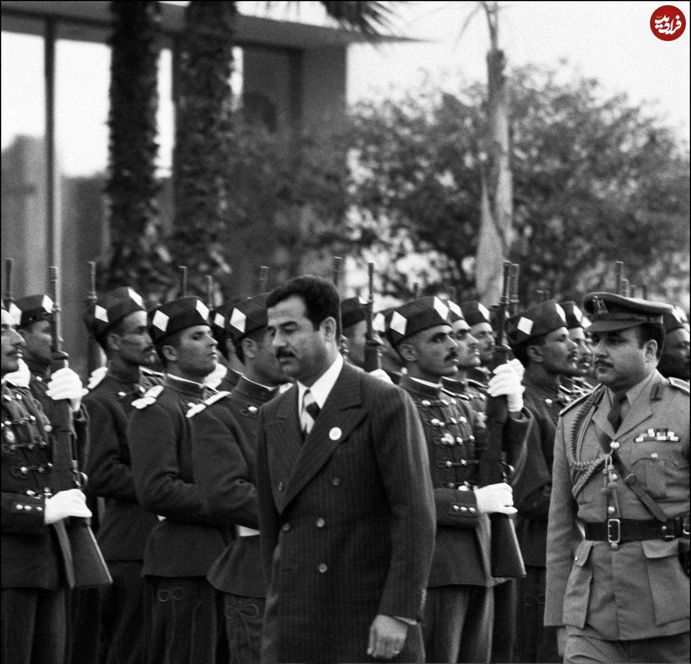 صدام در اجلاس سران عرب مراکش