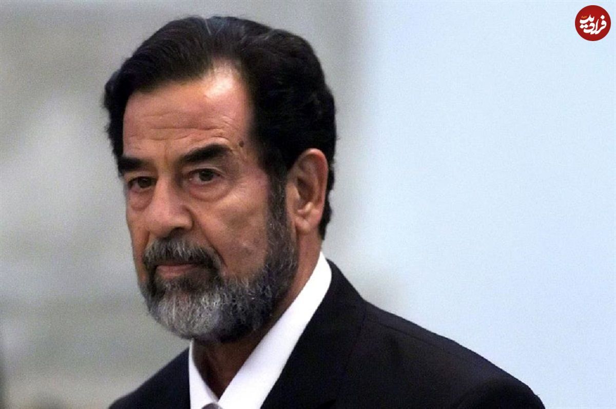 ظاهر متفاوت صدام