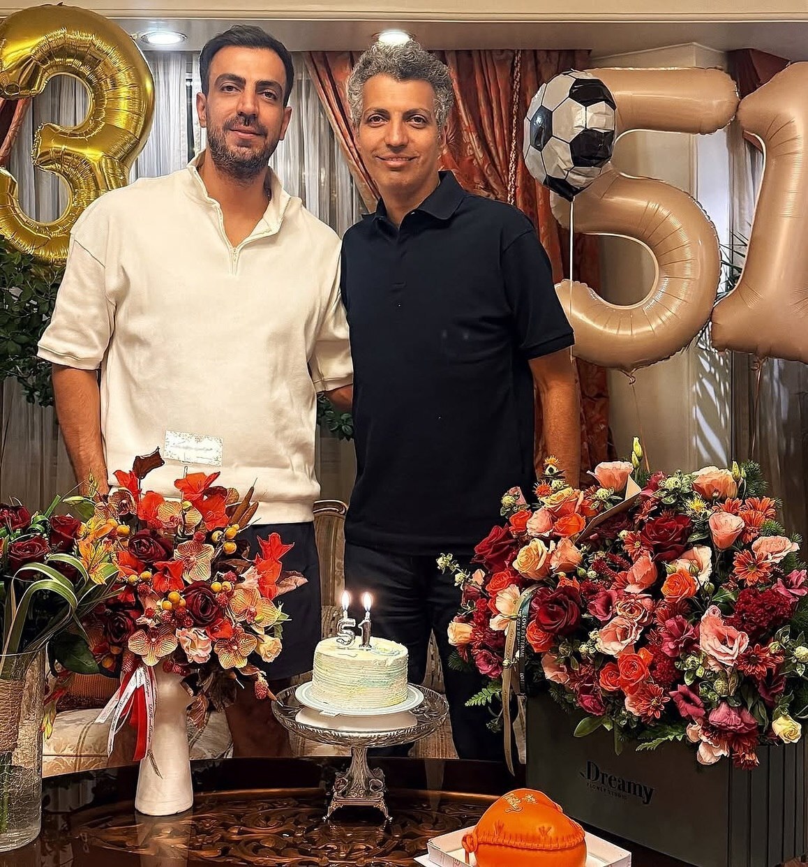 عکس/ تولد ۵۱ سالگی عادل فردوسی‌پور