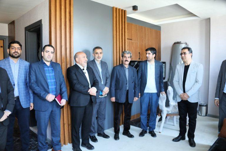 روایت میدانی از پیشرفتهای زیرساختی و اقتصادی در دروازه شمالغرب ایران روایت میدانی از پیشرفتهای زیرساختی و اقتصادی در دروازه شمالغرب ایران