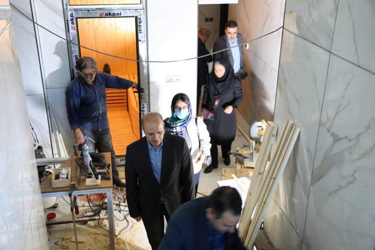 روایت میدانی از پیشرفتهای زیرساختی و اقتصادی در دروازه شمالغرب ایران روایت میدانی از پیشرفتهای زیرساختی و اقتصادی در دروازه شمالغرب ایران