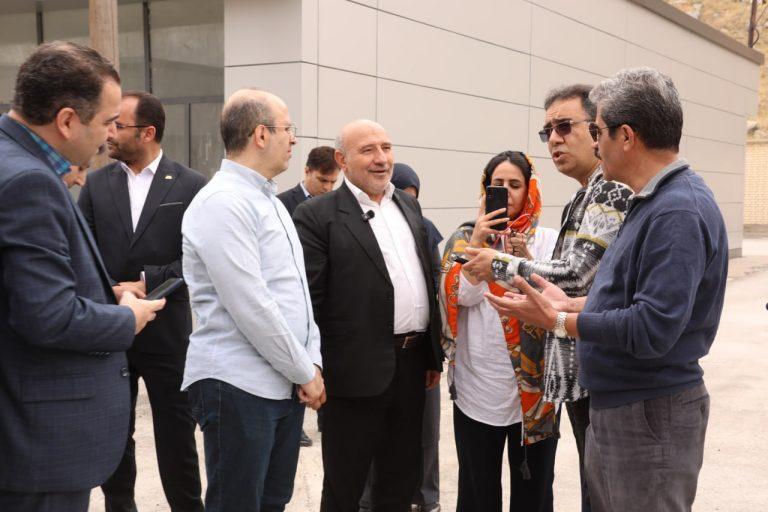 روایت میدانی از پیشرفتهای زیرساختی و اقتصادی در دروازه شمالغرب ایران روایت میدانی از پیشرفتهای زیرساختی و اقتصادی در دروازه شمالغرب ایران