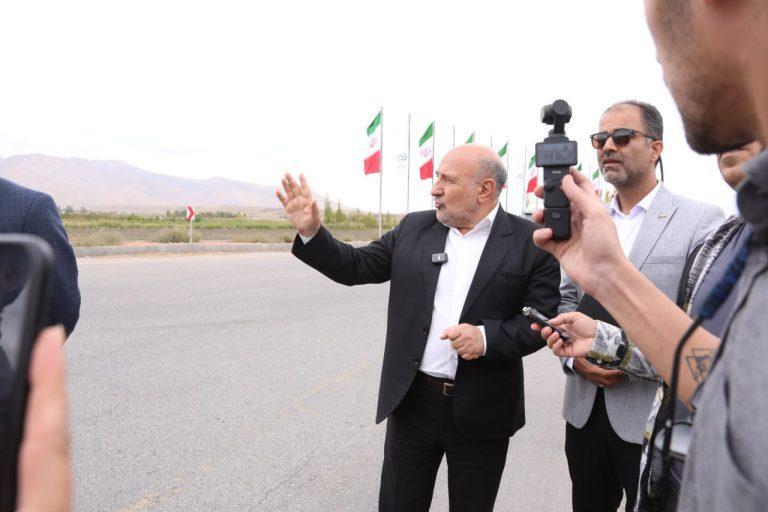 روایت میدانی از پیشرفتهای زیرساختی و اقتصادی در دروازه شمالغرب ایران روایت میدانی از پیشرفتهای زیرساختی و اقتصادی در دروازه شمالغرب ایران