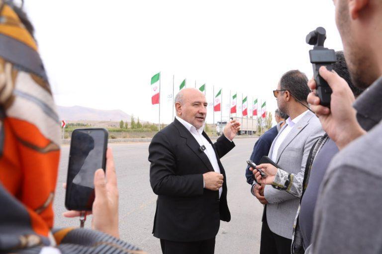 روایت میدانی از پیشرفتهای زیرساختی و اقتصادی در دروازه شمالغرب ایران روایت میدانی از پیشرفتهای زیرساختی و اقتصادی در دروازه شمالغرب ایران