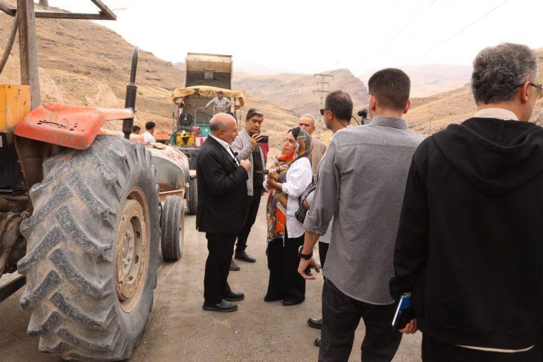 روایت میدانی از پیشرفتهای زیرساختی و اقتصادی در دروازه شمالغرب ایران روایت میدانی از پیشرفتهای زیرساختی و اقتصادی در دروازه شمالغرب ایران