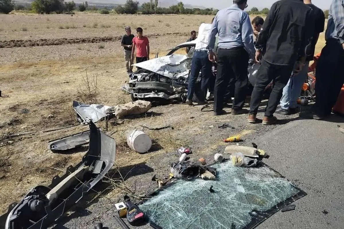 تصادف زنجیرهای در دماوند تصادف زنجیرهای در دماوند