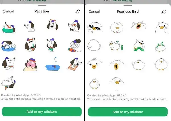 ۶ قابلیت جدید و جذاب واتساپ