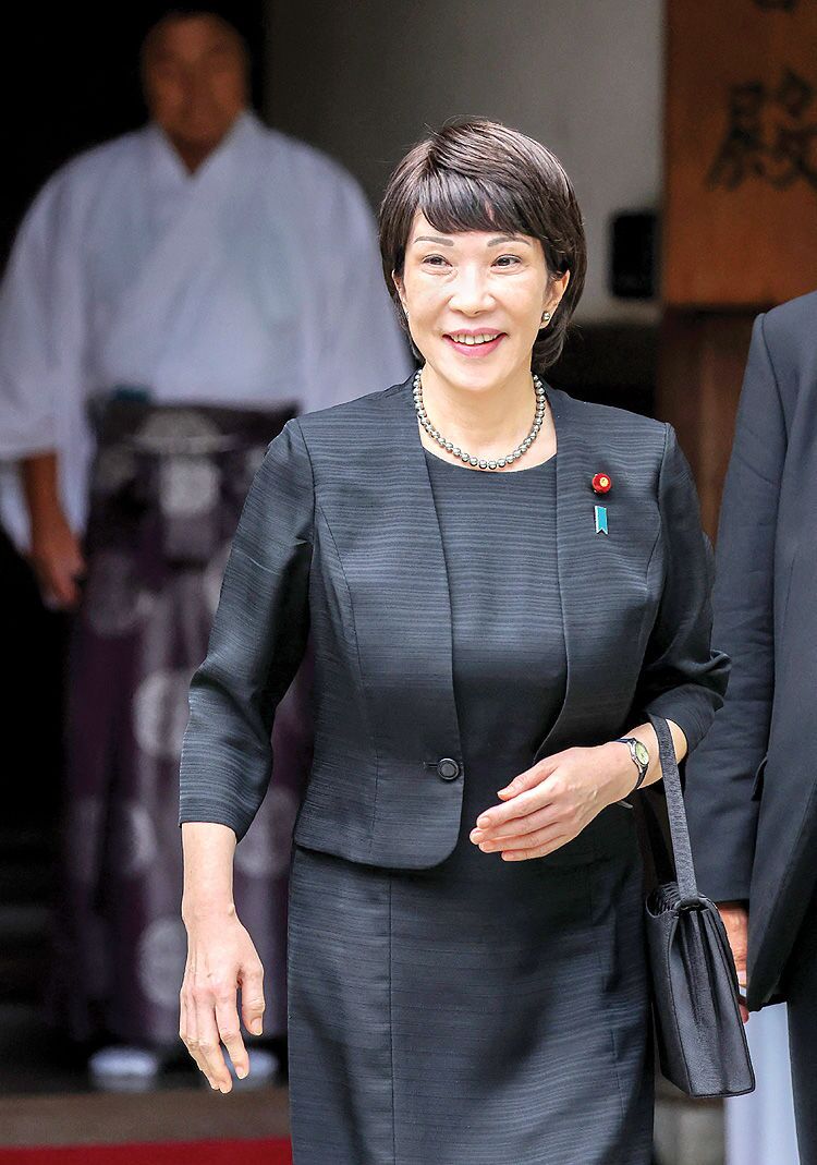 سانائه تاکایچی کیست؟/ نخستین زن نخستوزیر ژاپن سانائه تاکایچی کیست؟/ نخستین زن نخستوزیر ژاپن