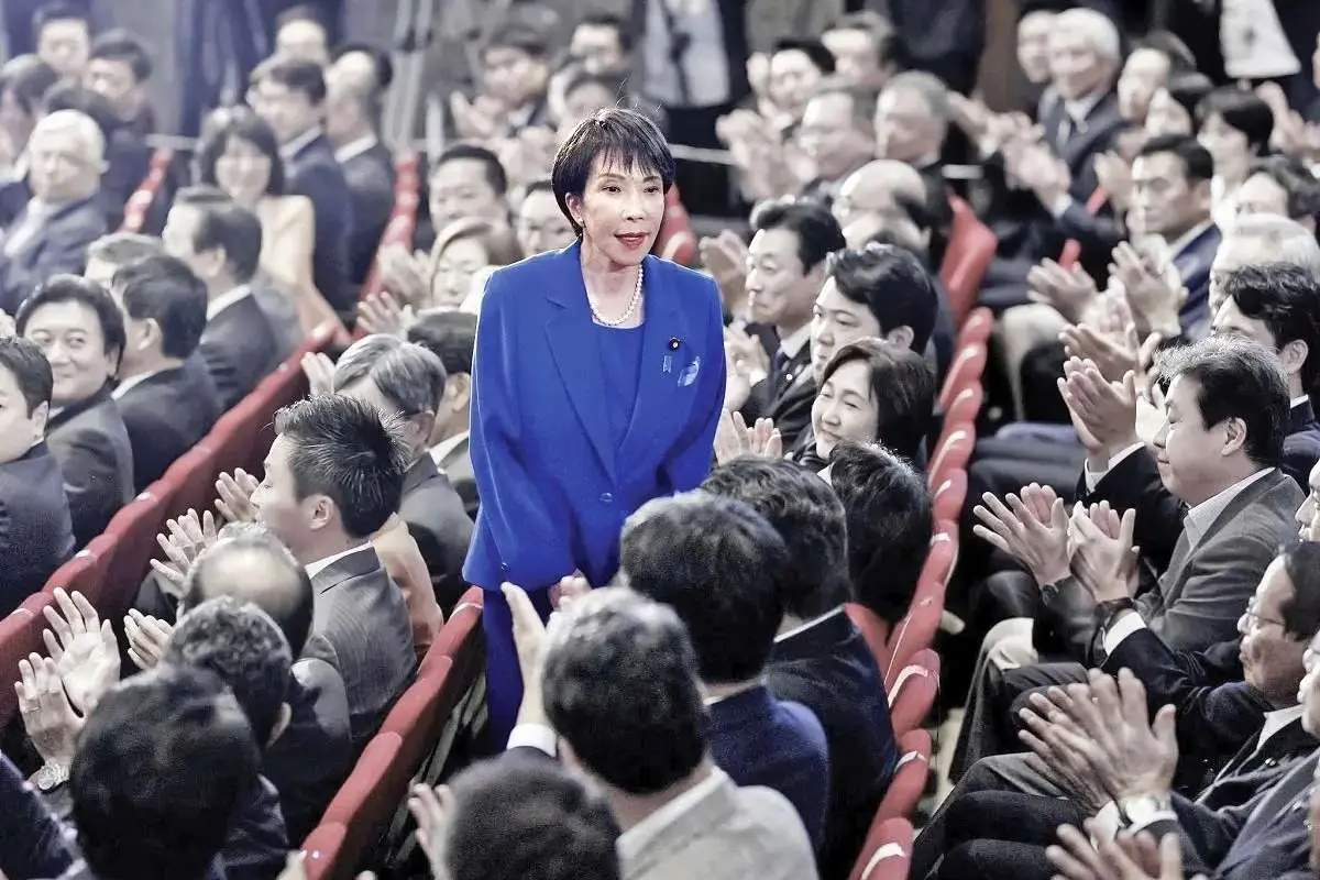 سانائه تاکایچی سانائه تاکایچی کیست؟/ نخستین زن نخستوزیر ژاپن