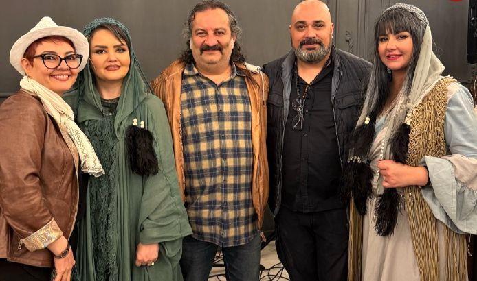 چهره شوکه کننده نرگس سریال خانه به دوش