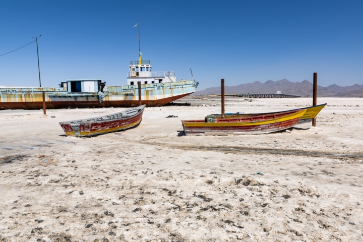 وضعیت قرمز تالاب‌ها در ایران