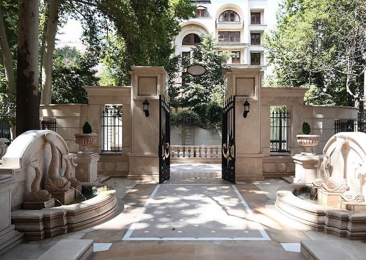 خیابان فرشته تهران