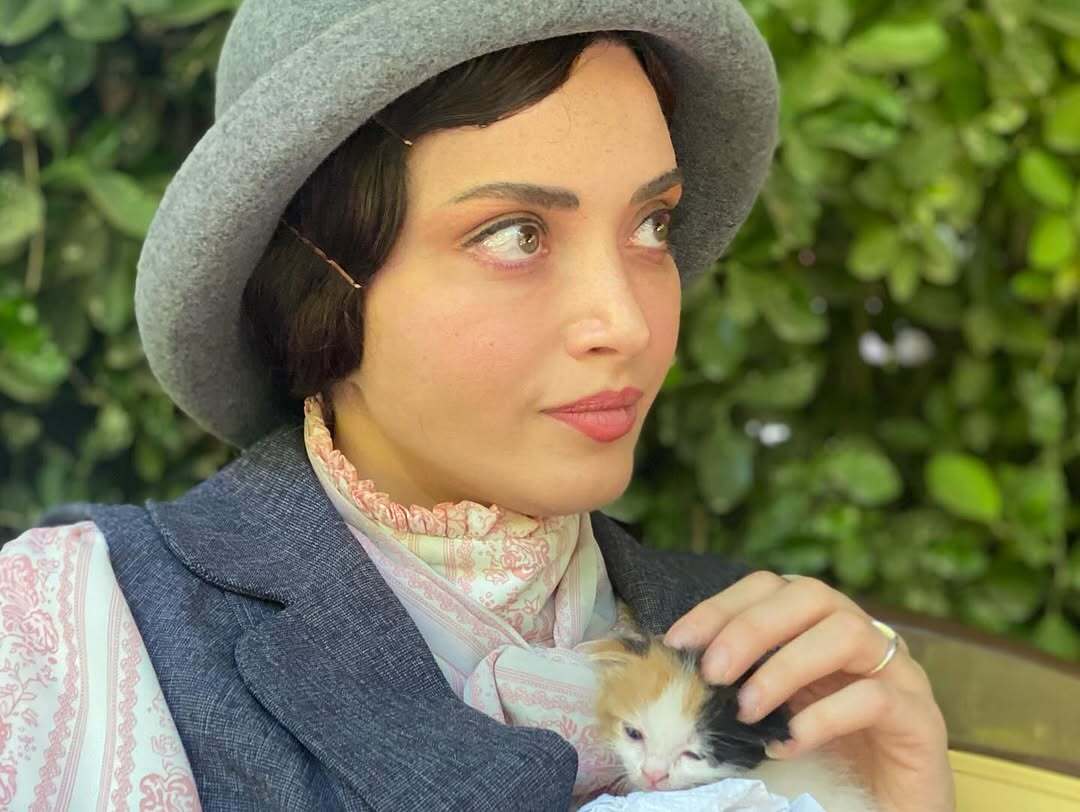 چهره آرام بهنوش طباطبایی