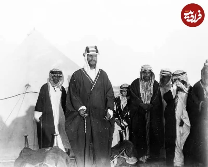 اولین پادشاه عربستان