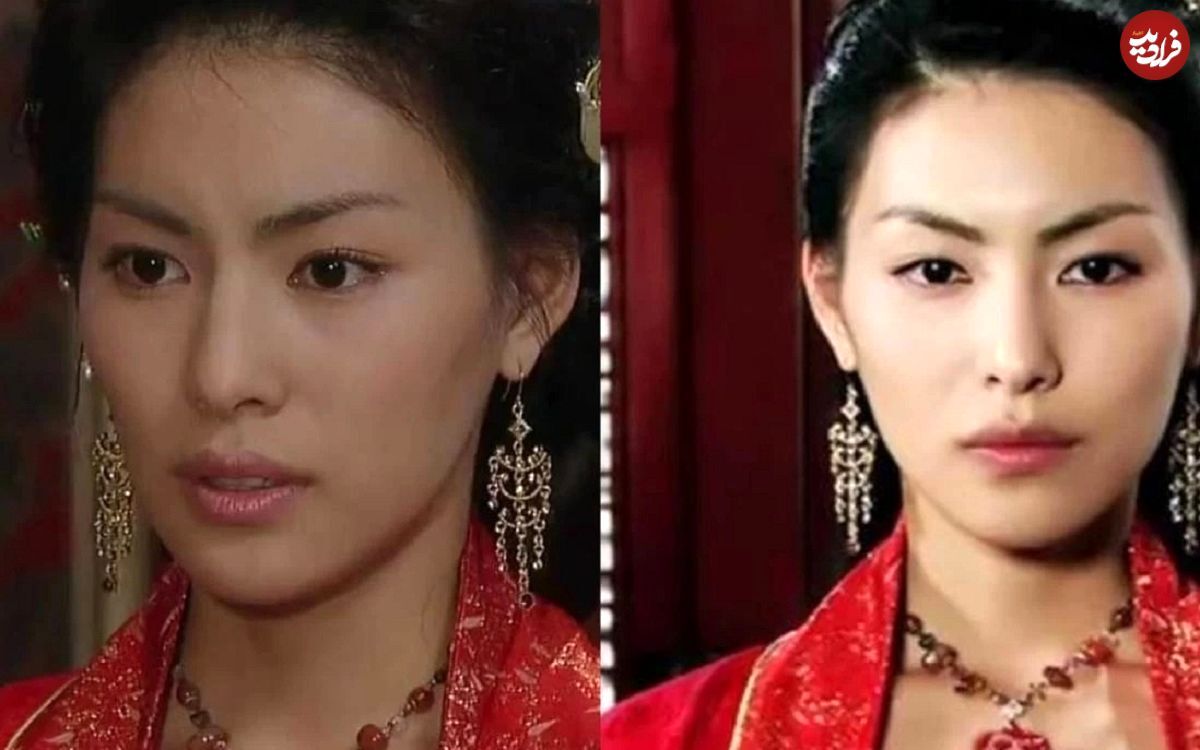 بانو جیلی سریال سرزمین باد‌ها