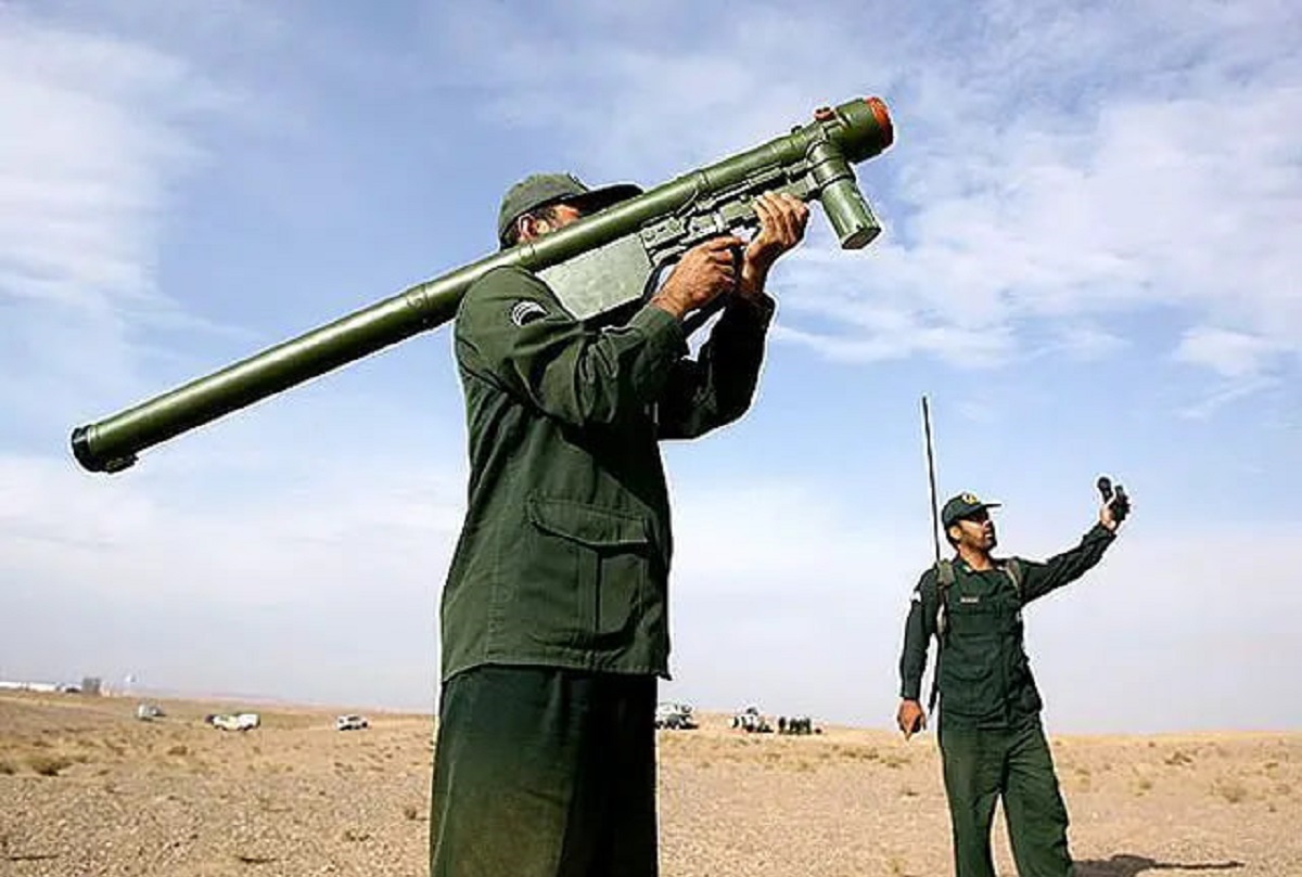 معرفی سامانه دوش پرتاب میثاق-۱ ایران