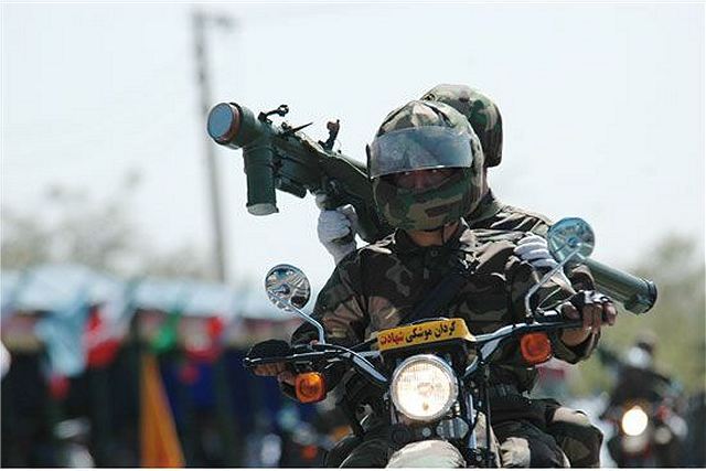 معرفی سامانه دوش پرتاب میثاق-۱ ایران