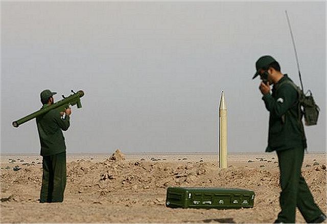 معرفی سامانه دوش پرتاب میثاق-۱ ایران