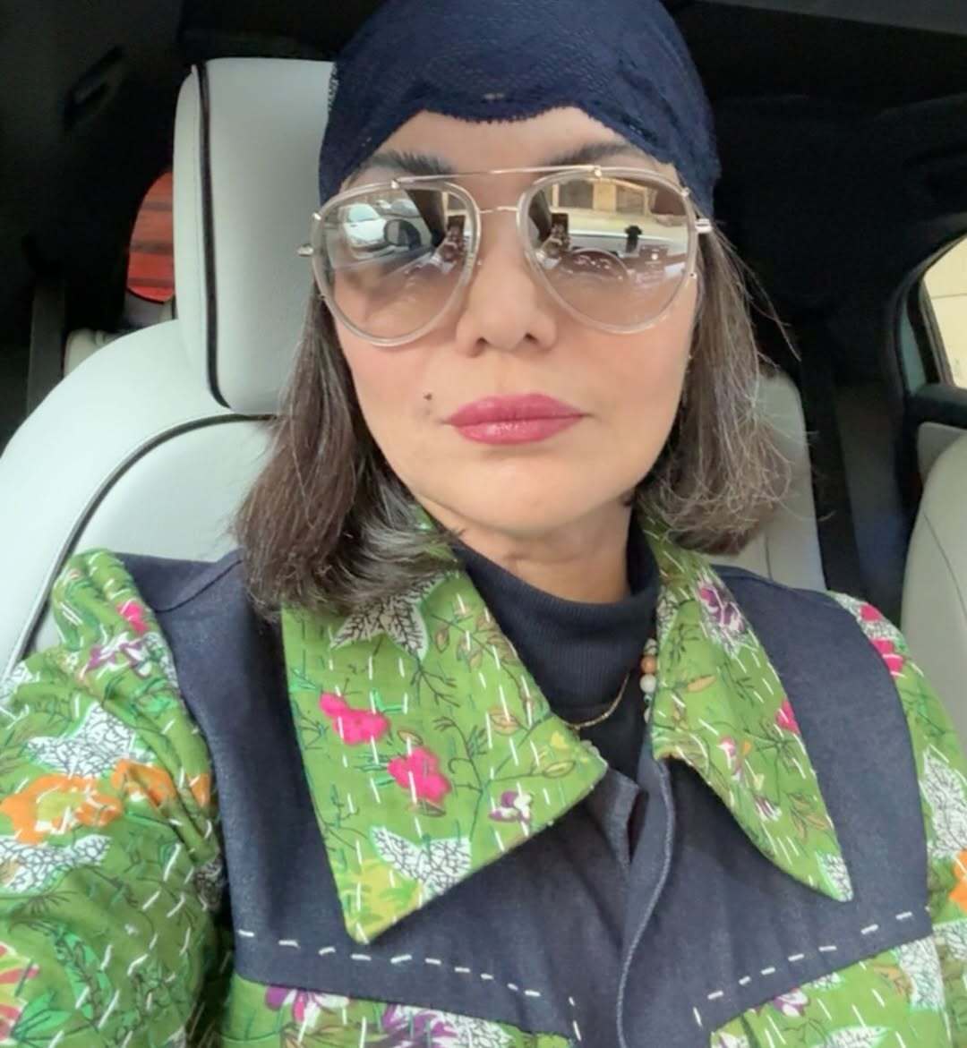 استایل خاص الهام پاوه‌نژاد