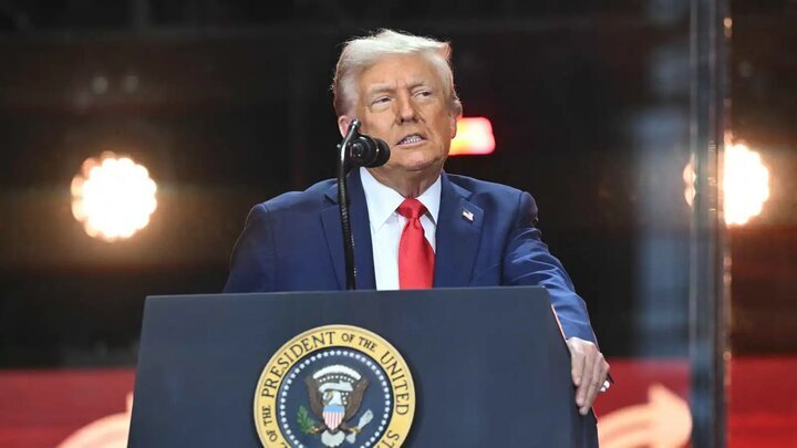 اظهارات مضحک ترامپ درباره حمله به ایران اظهارات مضحک ترامپ درباره حمله به ایران