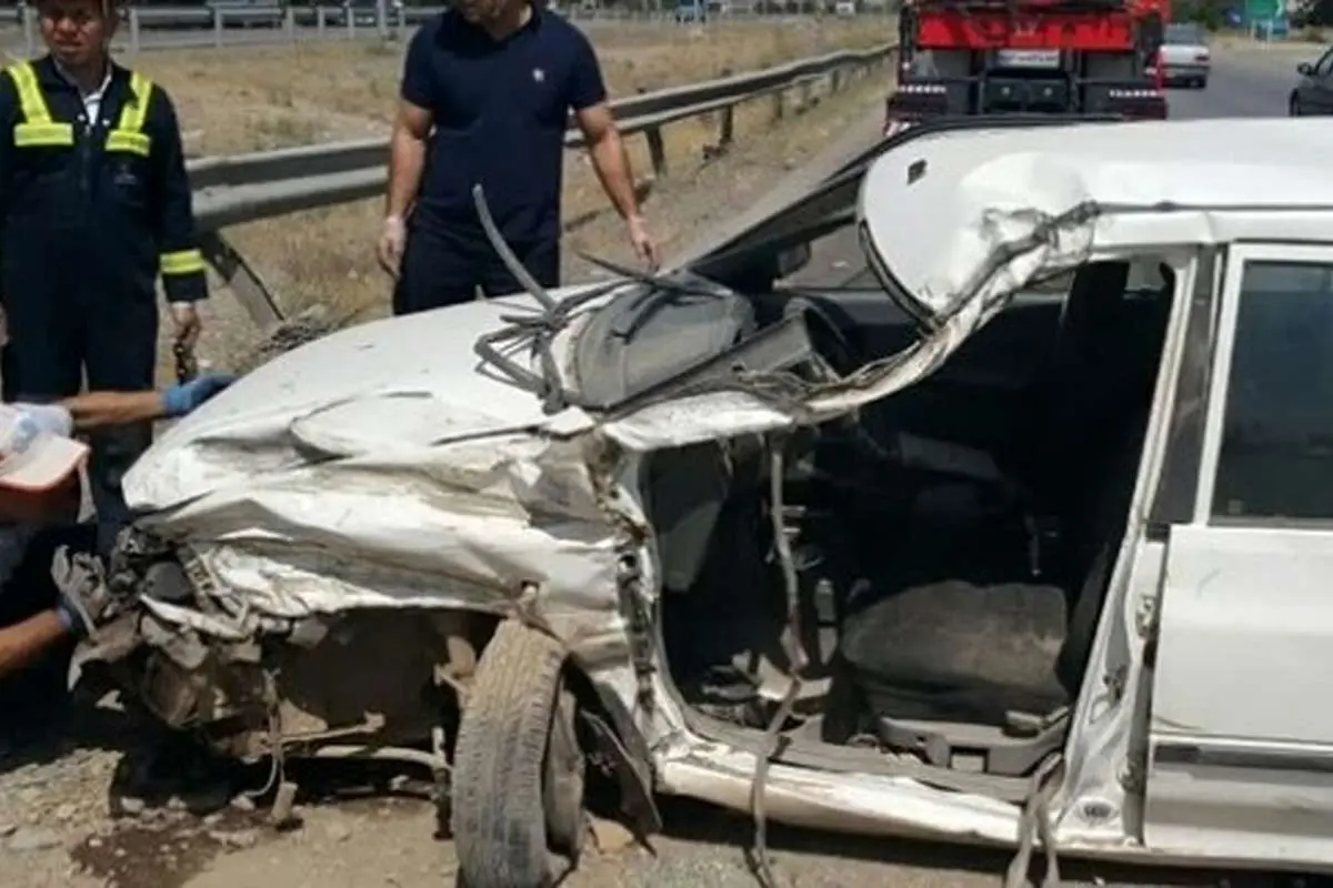 تصادف اتوبان زینالدین تصادف اتوبان زینالدین