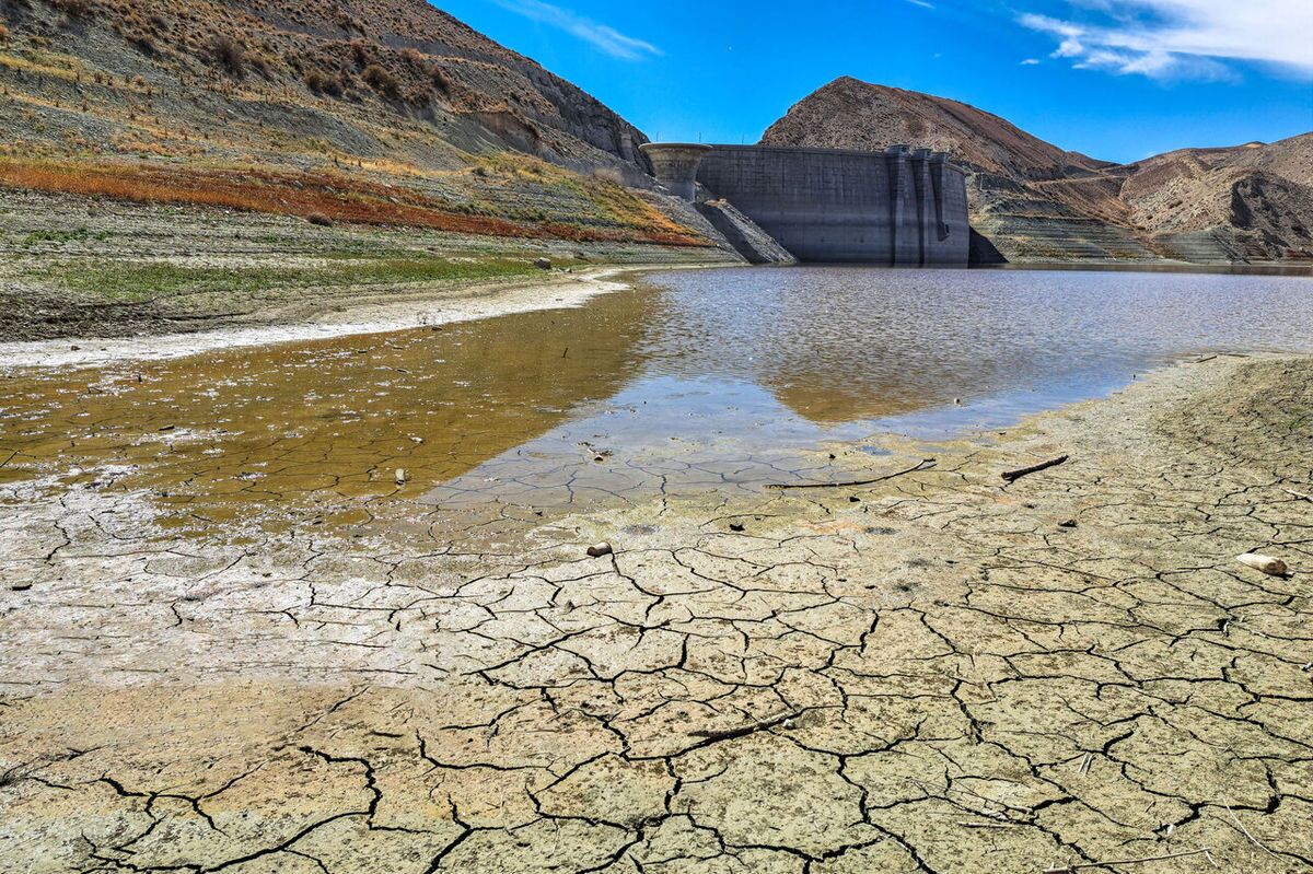 سدهای تشنه چشمانتظار بارشهای پاییزی سدهای تشنه چشمانتظار بارشهای پاییزی