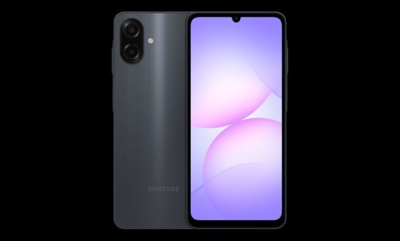 معرفی گلکسی F07 سامسونگ همراه با A07 و M07 معرفی گلکسی F07 سامسونگ همراه با A07 و M07