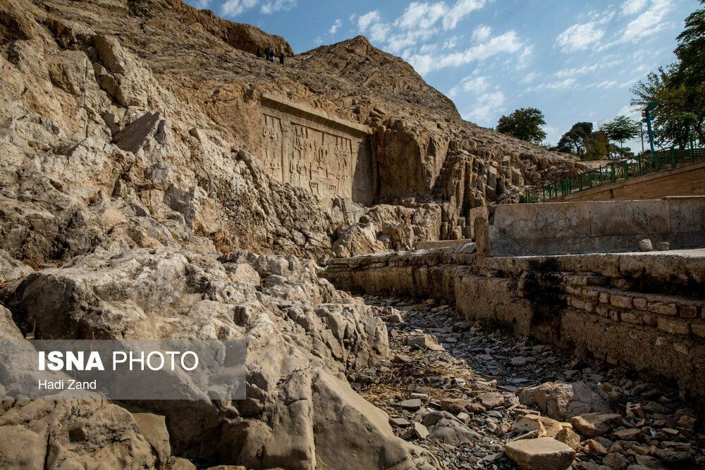 خشک شدن چشمه علی تهران میراث فرهنگی