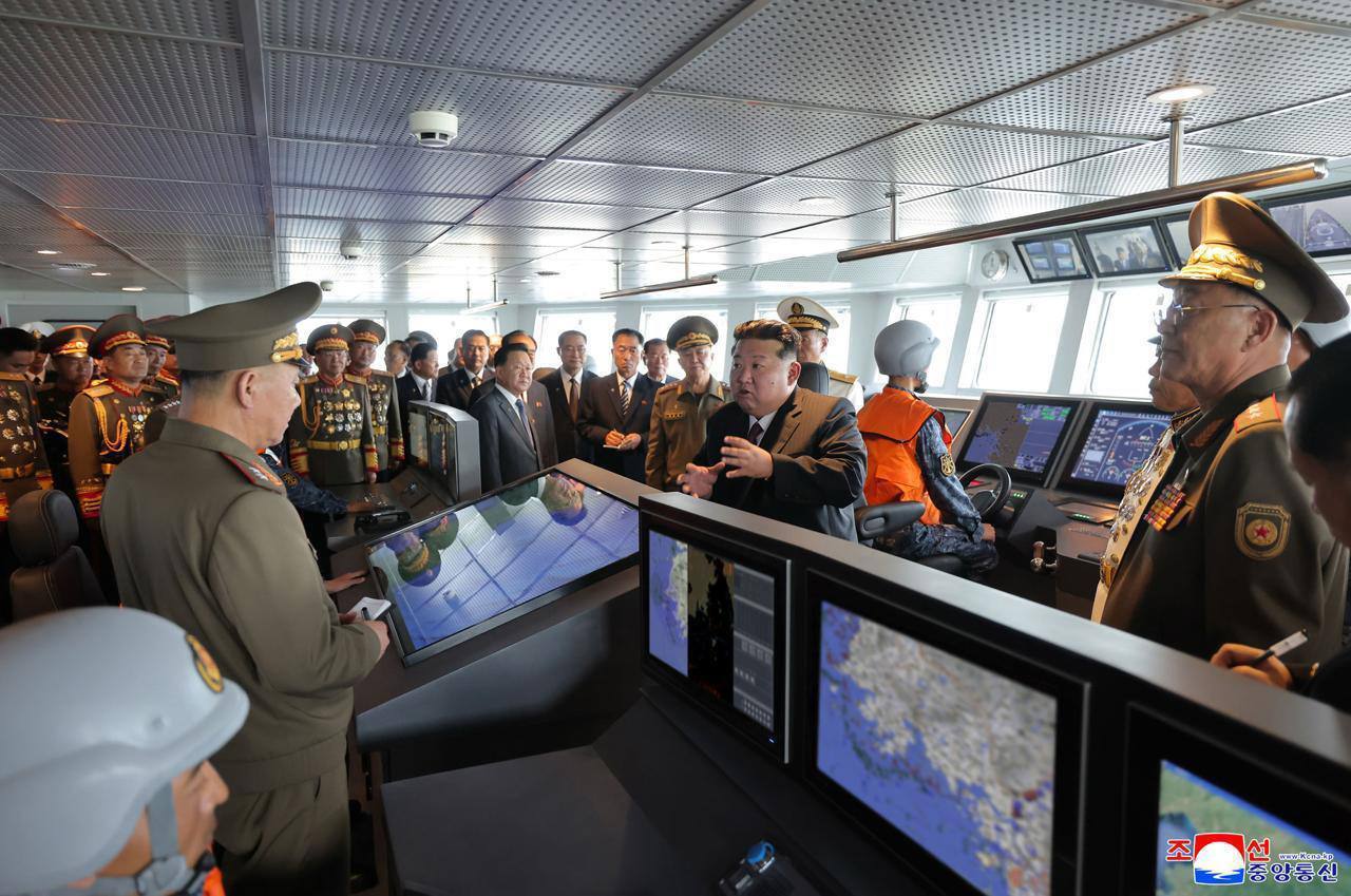 بازدید رئیس کره شمالی