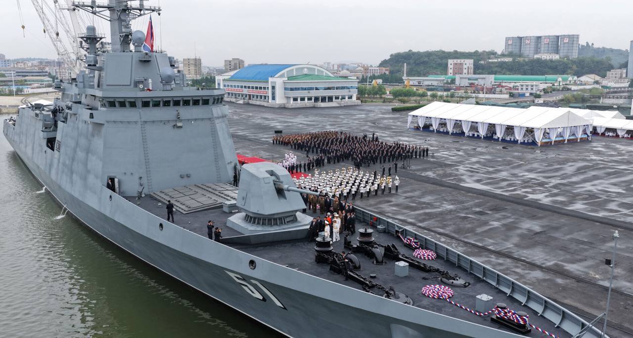 نا‌وشکن جدید این کشور