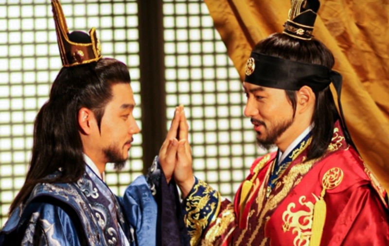 لحظات احساسی جومونگ و تسو