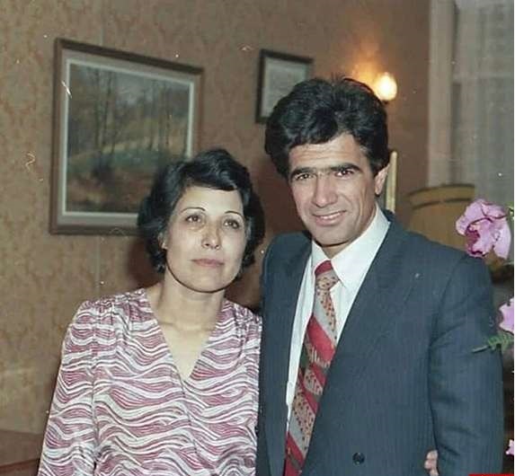 فرخنده گلافشان کیست؟/ مروری بر زندگی مادر همایون شجریان فرخنده گلافشان کیست؟/ مروری بر زندگی مادر همایون شجریان